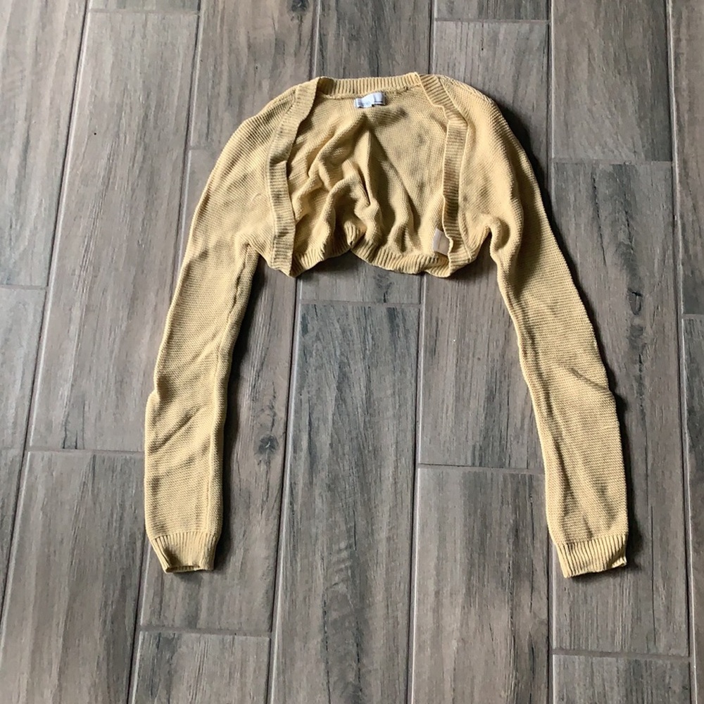 Danielle Bernstein Cropped Sweater - image 6